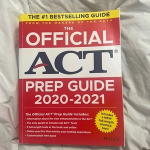 Act prep book